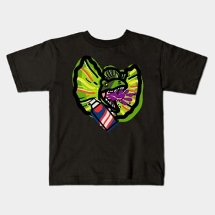 Dilophosaurus Kids T-Shirt